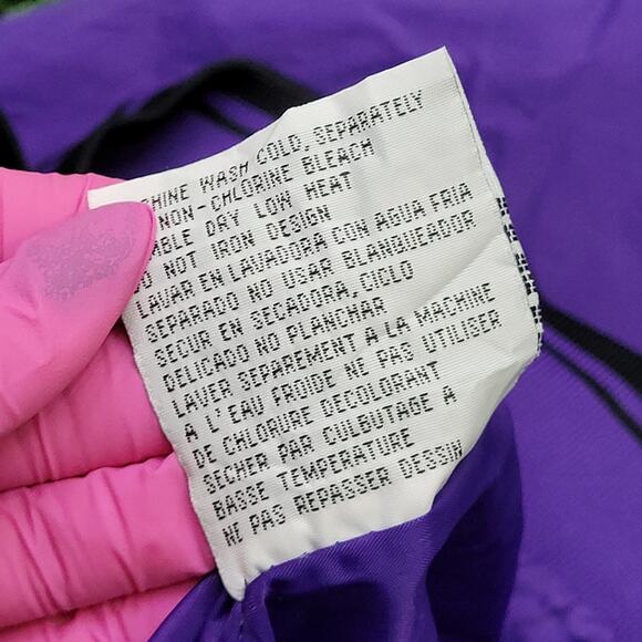 Vintage Phoenix Suns Jacket L/XL 25x25 Baggy Boxy Windbreaker - Picture 11 of 16